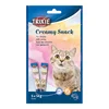 Trixie Priboljšek za mačke Creamy Snack s škampi 30 x 14 g
