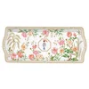 Serving platter, porcelain, 35x15cm, Jardins DOrient - Nuova R2S