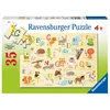 Ravensburger Puzzle Životinje od A-Z, 35 delova