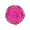 Igrača za pse TPR POP BALL 7,5cm roza Zolux