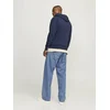Jack & Jones Caleb Pulover Modra