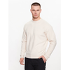 Calvin Klein Pulover K10K110401 Bež Regular Fit