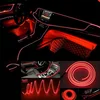 LED Traka za Enterijer auta 2m CRVENA