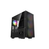 DeepCool CH560 Kućište DIGITAL ATX, Bočno staklo, Dual Status Display, 3xLED 140mm +1x120mm, USB-C, Crno