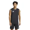 ADIDAS PERFORMANCE Funkcionalna majica ENT26 črna