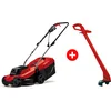 Einhell Električna kosačica za travu GC-EM 1000/32 + Električni trimer za travu GC-ET 2522