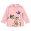 Original Marines majica DR DEAV1455NF DISNEY - BAMBI D roza 74