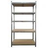 eHomeStorage Garažna metalna polica na 5 nivoa 212x100x45cm
