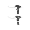 Ručice kočnica v-brake alu/pvc sypo yd-b47a (3 prsta) ( 100119 )
