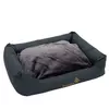 PASJA POSTELJA SNOOZZZE SIVA - 100 X 75 X 30 CM (D X Š X V)