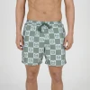 Sergio Tacchini Muški šorts Checkerd M, Zeleni