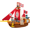 ECOIFFIER Set piratski brod - SM003023 - 18+ meseci, Plastika