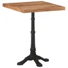 Vidaxl Bistro miza 60x60x76 cm trden akacijev les