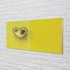 tulup.si Slika na steklu Rdeče sadje 125x50 cm 4 obešalnika