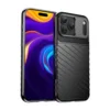 Maska Thunder za iPhone 17 Pro Max crna