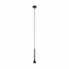 Eglo Cortaderas visilica/1, led, gu10, 1x5w, crno/zlatna