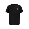 Jack & Jones Junior Majica JJLEGACY azur / rumena / karminsko rdeča / črna