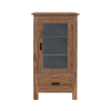 Regal RAMI 120x60 cm masiv/palisandar