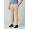 Hackett London za moške. HM212487 Bež hlače Kensington Chino (33/32), Priložnostno, Bombaž