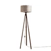 Opviq AYD 3462 Podna lampa, Crno-Bela