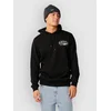 Rip Curl S-Series Line Up Fleece moški pulover s kapuco black