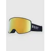 Roxy Storm Black Goggle clux ml pink gold s3
