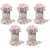 Alize Puffy Color SET 5864 Pink-Grey