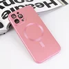 Torbica Magsafe Chrome za iPhone 13 Pro Max 6.7 roze