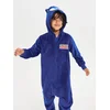Sinsay - Dečiji kombinezon sa vezom Sonic the Hedgehog - plava
