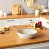 Karaca Wok tiganj sa drškom Swiss Crystal Almond, 28cm, Krem