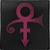 Prince Hexagonally Textured Symbol Našitek za šivanje