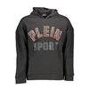 PLEIN SPORT Muški Duks FIPS220_NERO_99-BLACK, Crni