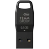 TeamGroup USB fleš memorija TS5364GB01, 64GB, S5, USB 3.2 Gen1, Crna