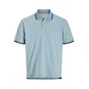 JACK & JONES Majica JPRBLUALVES svetlo modra