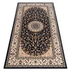 eoshop Volnena preproga NAIN Roses, okvir 7177/51011 beige/preto ( - Velikost: 240x340 cm)