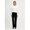 Pulover Tommy Hilfiger ženski, bela barva, WW0WW47835