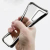Maska G Plating TPU za Samsung S20 Ultra/G985F zlatna