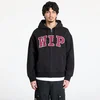 Sweatshirt Carhartt WIP Hooded WIP Sweatshirt UNISEX Black Stone Washed L
