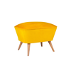 Atelier Del Sofa Puf, pogled na jezero - rumena