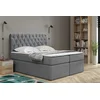 Boxspring postelja 58 standardna z gumbi - 180x200 cm