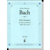 BACH J.S.:DREI SONATEN BWV 1003-1035
