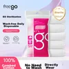 Freego Ženske jednokratne slip gaćice, 5 komada, Bele