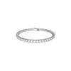 Swarovski Brezčasna zapestnica s kristali Matrix Tennis 5648937 (Dolžina 17,5 cm)