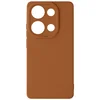 AVIZAR Ohišje za Xiaomi Redmi Note 13 Pro 4G Zaščitena kamera s podlogo, Svetlo rjava, (5000010095)
