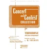 VOXMAN:CONCERT AND CONTEST COLLECTION SOLO TROMBONE