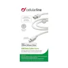 CellularLine USB kabel, Lightning konektor, 2m, bel