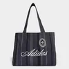 ADIDAS ORIGINALS Nakupovalna torba TOTE BAG temno siva