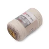 Pletena preja Macrame Cotton Spectrum 250 g - (1301) svetlo rumena