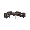 CURVER Baštenska garnitura Corfu Fiesta braon CU 258945 OUTLET