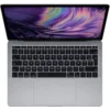 Obnovljen MacBook Pro 13, i7-7660U, 16GB, 256GB SSD, Klasa A, Space Gray
